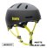 画像1: Bern Helmet Macon 2.0 (Matt Black/Lime) (1)
