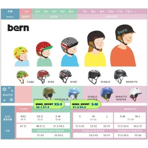 画像2: Bern Helmet NINO_2 DVRT (Metallic Silver Shark Bite ) (2)