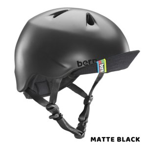 画像1: Bern Helmet NINO (Matte Black) (1)