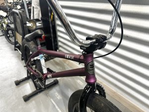画像2: Haro Hoover [20.75"TT] Matt Trans Merlot (2)