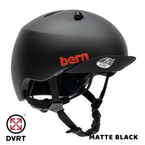 画像1: Bern Helmet NINO_2 DVRT (Matte Black ) (1)