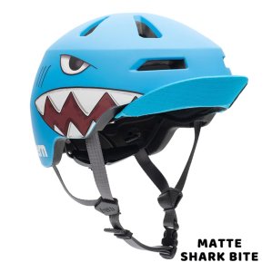 画像1: Bern Helmet NINO2.0 (Matte Shark Bite ) (1)
