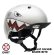 画像1: Bern Helmet NINO_2 DVRT (Metallic Silver Shark Bite ) (1)