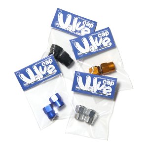 画像1: Moto-Bunka Valve Caps (1)