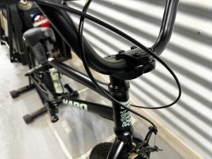 画像3: [KIDS] 2025 Haro Downtown 18 [18"Wheel] Semi Gloss Black (3)