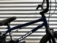 画像2: [KIDS] 2025 Haro Downtown 16 [16"Wheel] Trans Midnight Blue