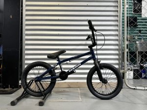 画像1: [KIDS] 2025 Haro Downtown 16 [16"Wheel] Trans Midnight Blue (1)