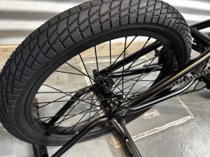 画像5: [KIDS] 2025 Haro Downtown 18 [18"Wheel] Semi Gloss Black (5)