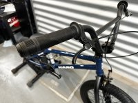 画像1: [KIDS] 2025 Haro Downtown 16 [16"Wheel] Trans Midnight Blue