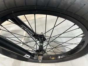 画像2: Kink Gap [20.5"TT] Matt Iridescent Mocha (2)