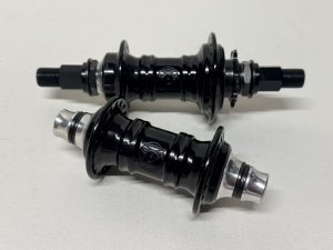 画像1: Profile Mini Front&Cassette Hub Set [RHD/14mm-Cr/9T-Cr]  (1)