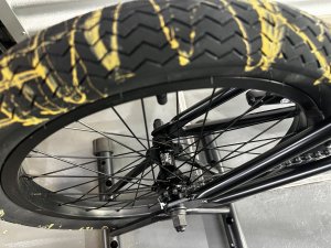 画像5: Subrosa Salvador [20.5"TT] Black/Gold (5)