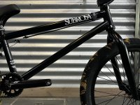 画像2: Subrosa Salvador [20.5"TT] Black/Gold