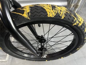 画像2: Subrosa Salvador [20.5"TT] Black/Gold (2)