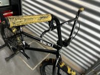 画像1: Subrosa Salvador [20.5"TT] Black/Gold