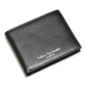 画像1: FTL  Leader Leather Wallet/Black (1)