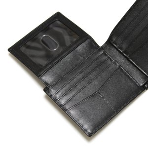 画像4: FTL  Leader Leather Wallet/Black (4)