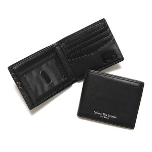 画像2: FTL  Leader Leather Wallet/Black (2)