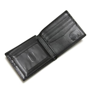 画像3: FTL  Leader Leather Wallet/Black (3)