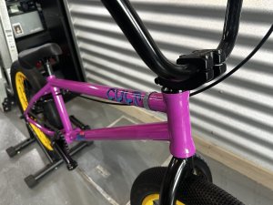 画像3: Cult Devotion Bike [21"TT] Panza Purple (3)