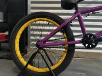 画像3: Cult Devotion Bike [21"TT] Panza Purple