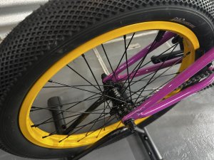 画像5: Cult Devotion Bike [21"TT] Panza Purple (5)