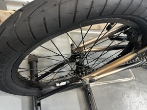 画像2: Kink Launch [20.25"TT] Black/Gold (2)