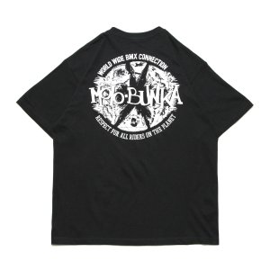 画像2: Moto-Bunka  Explosion T-Shirt/Black (2)