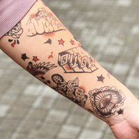 画像1: Moto-Bunka Flash T-Shirt