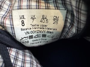 画像5: *[アウトレット] Vans Michoacan (Navy) US8 (5)