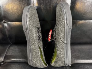 画像3: *[アウトレット] Vans Authentic (Charcoal/TruWht) US8 (3)