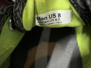 画像5: *[アウトレット] Vans Authentic (Charcoal/TruWht) US8 (5)