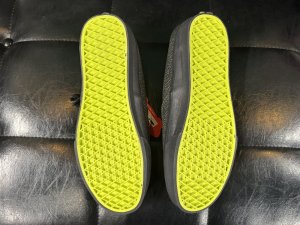 画像2: *[アウトレット] Vans Authentic (Charcoal/TruWht) US8 (2)