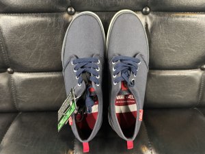 画像1: *[アウトレット] Vans×430 Chukka Low  (Navy) US8 (1)