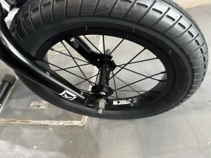 画像2: [KIDS] Kink Pump 14 [14"Wheel] Galaxy Black (2)