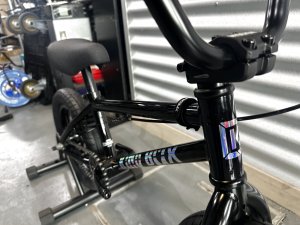 画像3: [KIDS] Kink Pump 14 [14"Wheel] Galaxy Black (3)