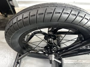 画像5: [KIDS] Kink Pump 14 [14"Wheel] Galaxy Black (5)