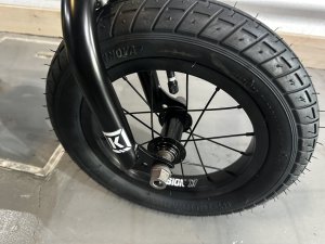 画像2: [KIDS] Kink Roaster 12 [12"Wheel] Atomic Green (2)