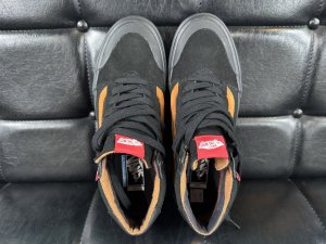 画像1: *[アウトレット] VANS - STYLE112 MID PRO ( Black/Glzgngr)  US 8.5 (1)