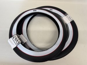 画像2: [KIDS] Cult x Vans Tire [Red Stripe/2本セット] [16",18] (2)