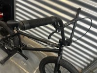 画像1: Fiend Type A Bike [21"TT] Flat Black