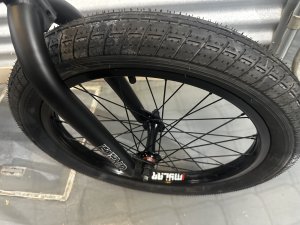 画像3: Fiend Type A Bike [21"TT] Flat Black (3)