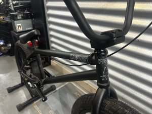 画像2: Fiend Type A Bike [21"TT] Flat Black (2)