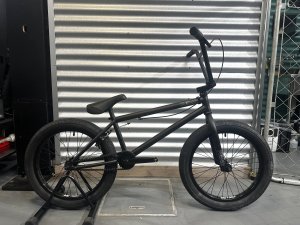 画像1: Fiend Type A Bike [21"TT] Flat Black (1)