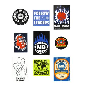 画像2: Moto-Bunka Collab Archived Sticker Pack (2)