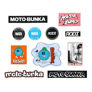 画像2: Moto-Bunka  Sticker Pack (2)