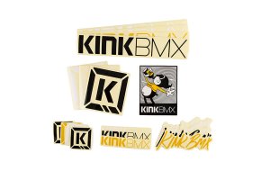 画像1: Kink Assorted Sticker Pack Of 16 (1)