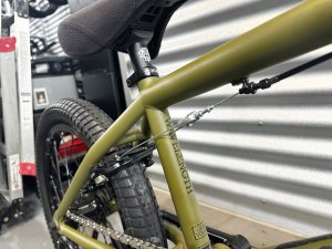 画像6: Sunday Wavelength [21"TT] Matt Army Green (6)