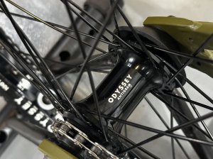 画像9: Sunday Wavelength [21"TT] Matt Army Green (9)