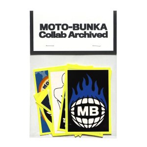 画像1: Moto-Bunka Collab Archived Sticker Pack (1)